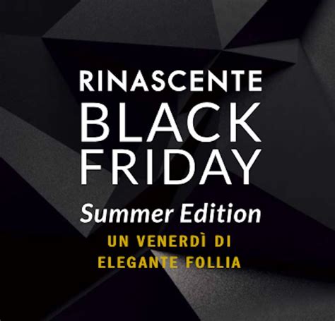 sconti rinascente promo